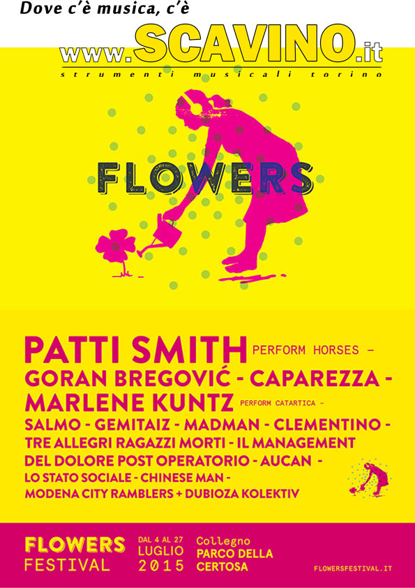 Flowers Festival 2015