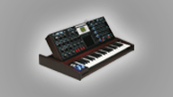 noleggio Moog MiniMoog Voyager Blu