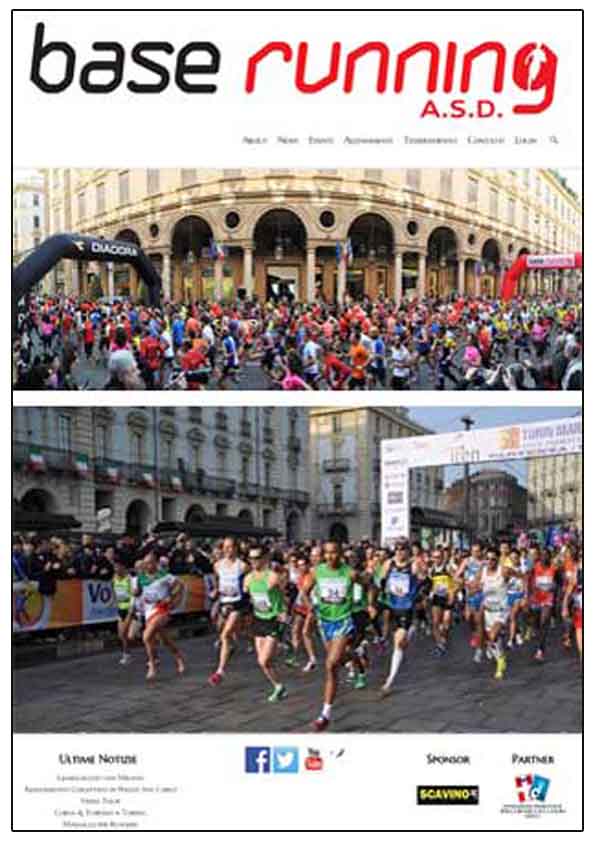 Base Running Torino 2015