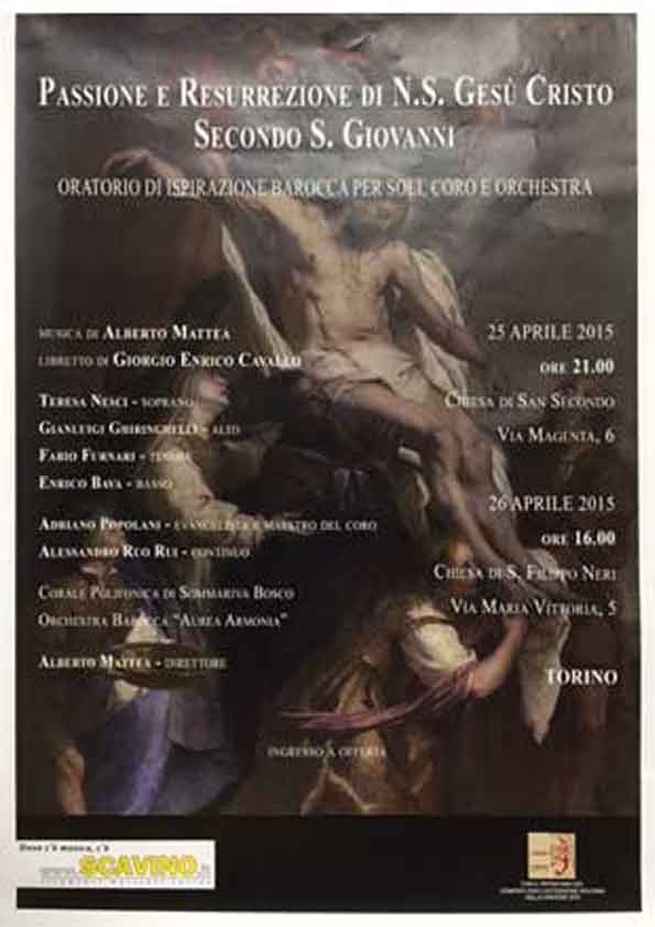 Concerto Passione di Gesu